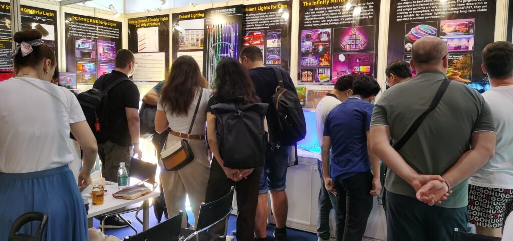 Hong Kong Lighting Exhibition – Our Latest Innovative LED Lights