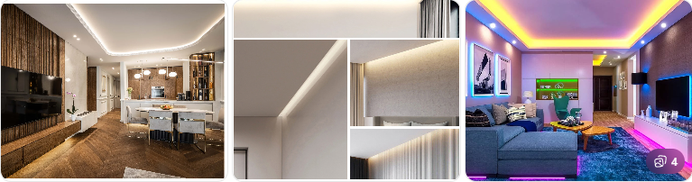 Top 10 RGB LED Strip Lighting Ideas for Homes, Gaming Setups, and Commercial Spaces 1 celin